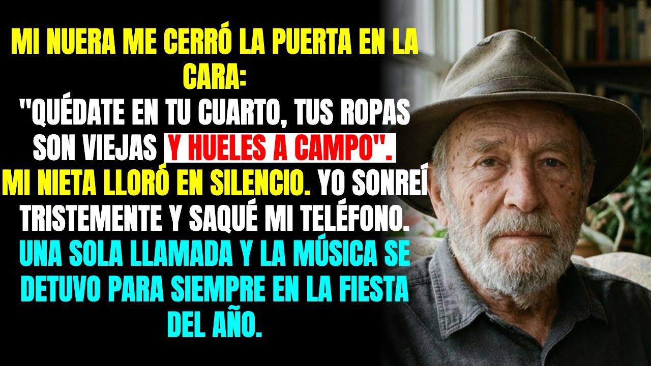 NO TE QUEREMOS EN LOS 15 AÑOS DE MI HIJA, DAS VERGÜENZA…PERO ELLOS NO SABÍAN QUIEN PAGÓ EL SALÓN…