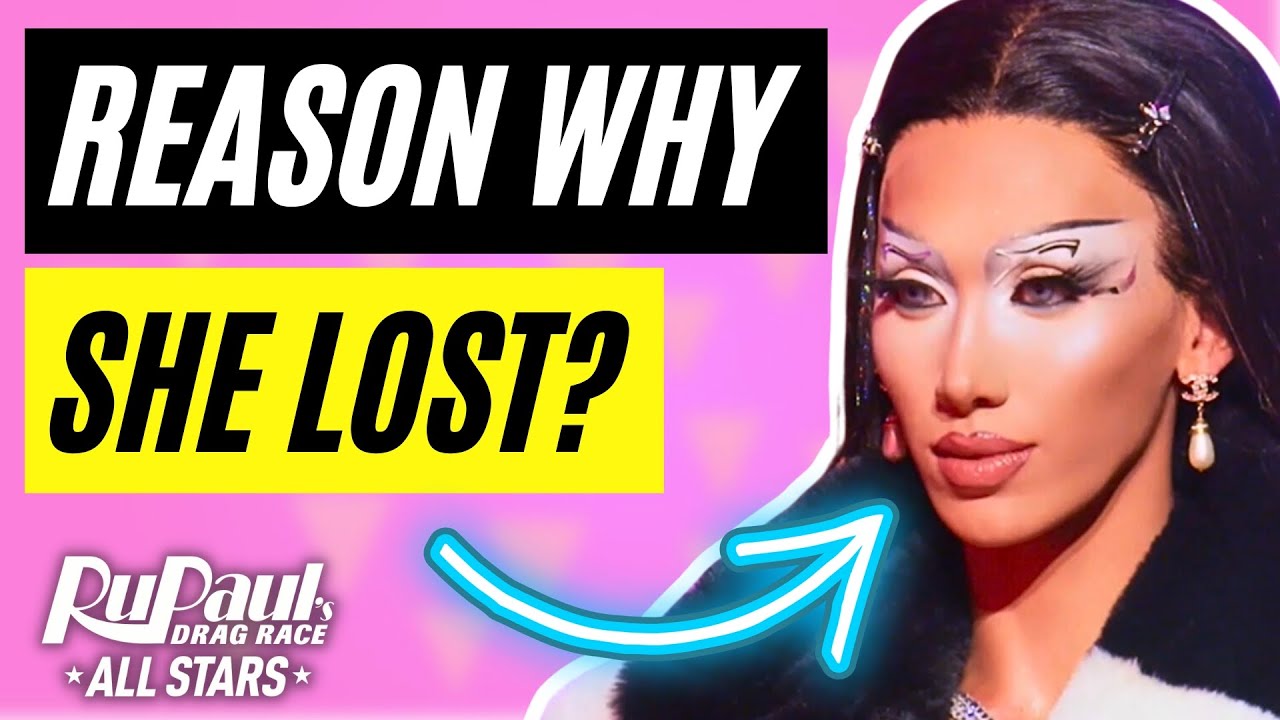Plastique Tripped Up By Production Mistake? - Roscoe's Recap Drag Race All Stars 9