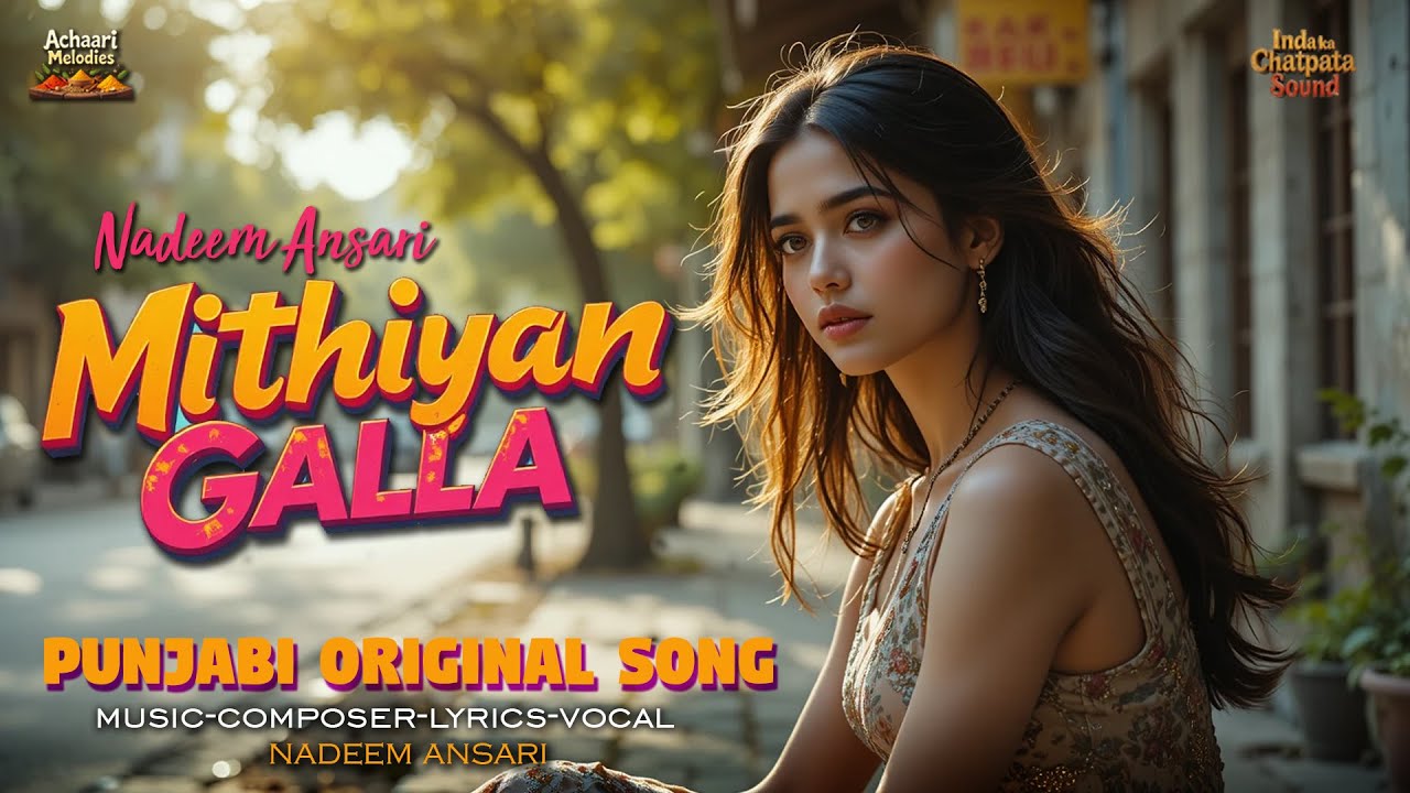 Mithiyan Galla | New Heart Touching Punjabi Sad Love Song 2026 | Nadeem Ansari | Achaari Melodies