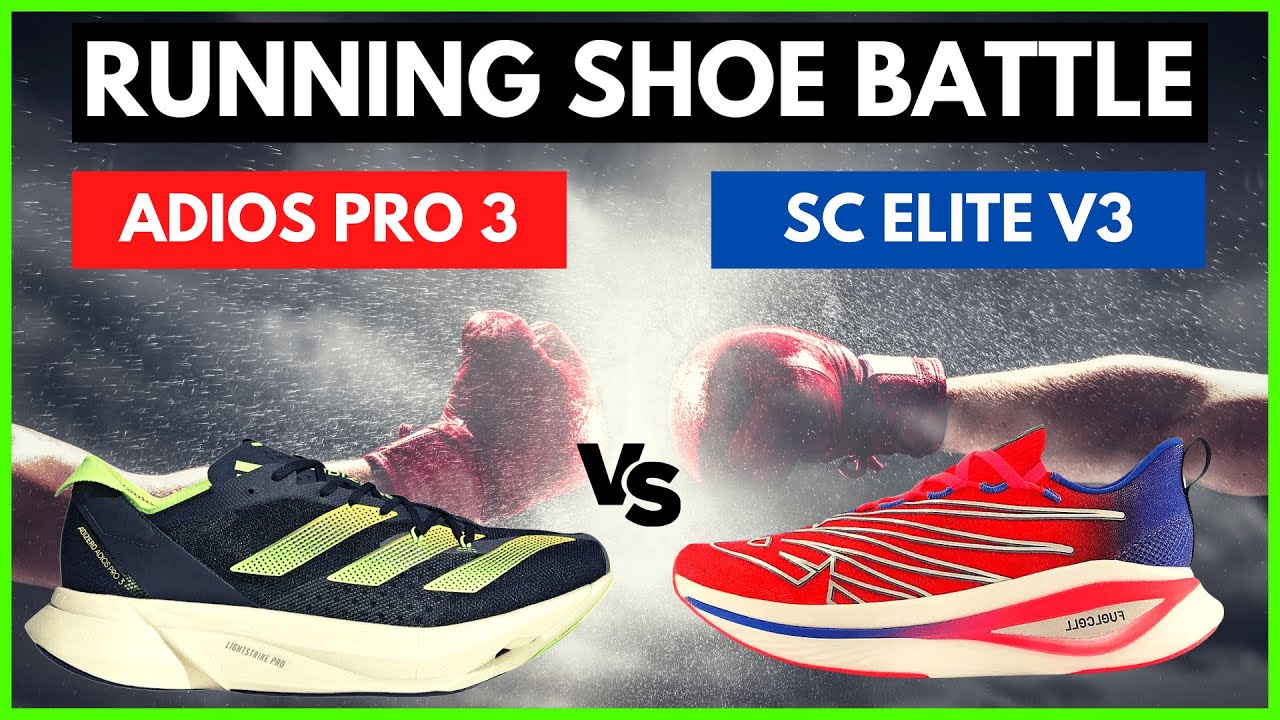 New Balance Fuelcell SC Elite V3 vs Adidas Adios Pro 3