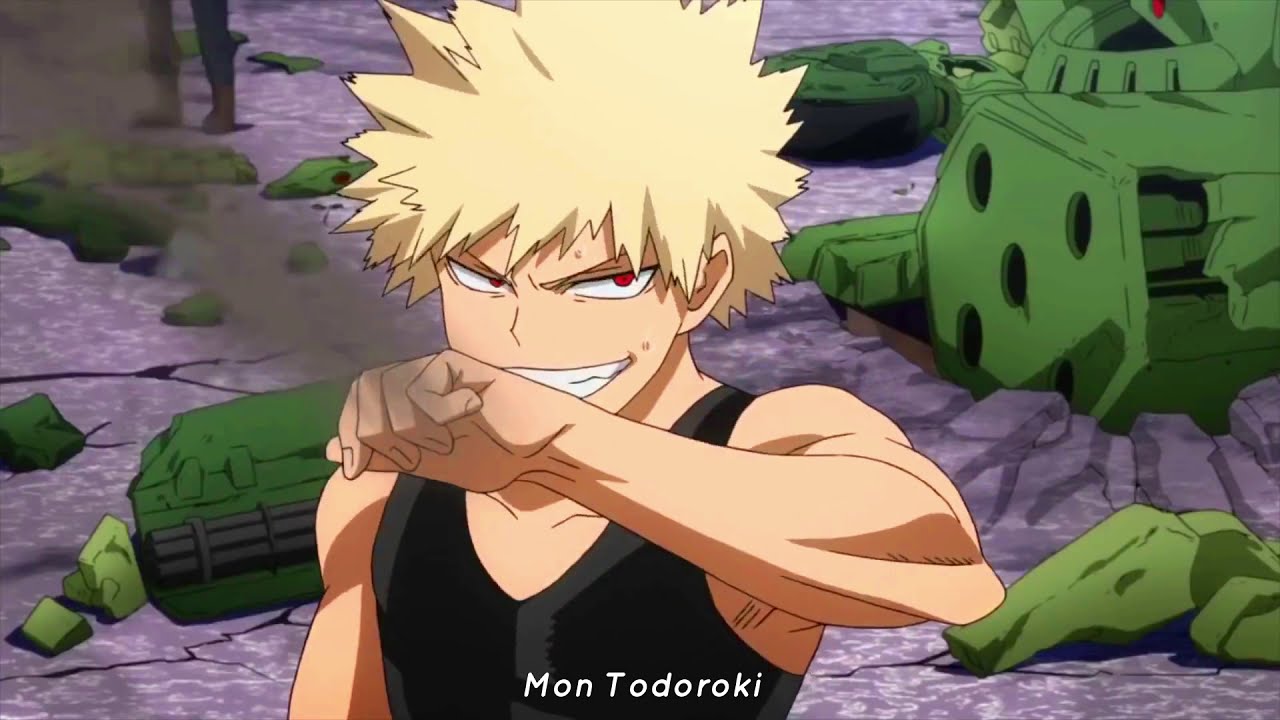 Canción que le podrías dedicar a Katsuki Bakugou - Toxic - Britney Spears