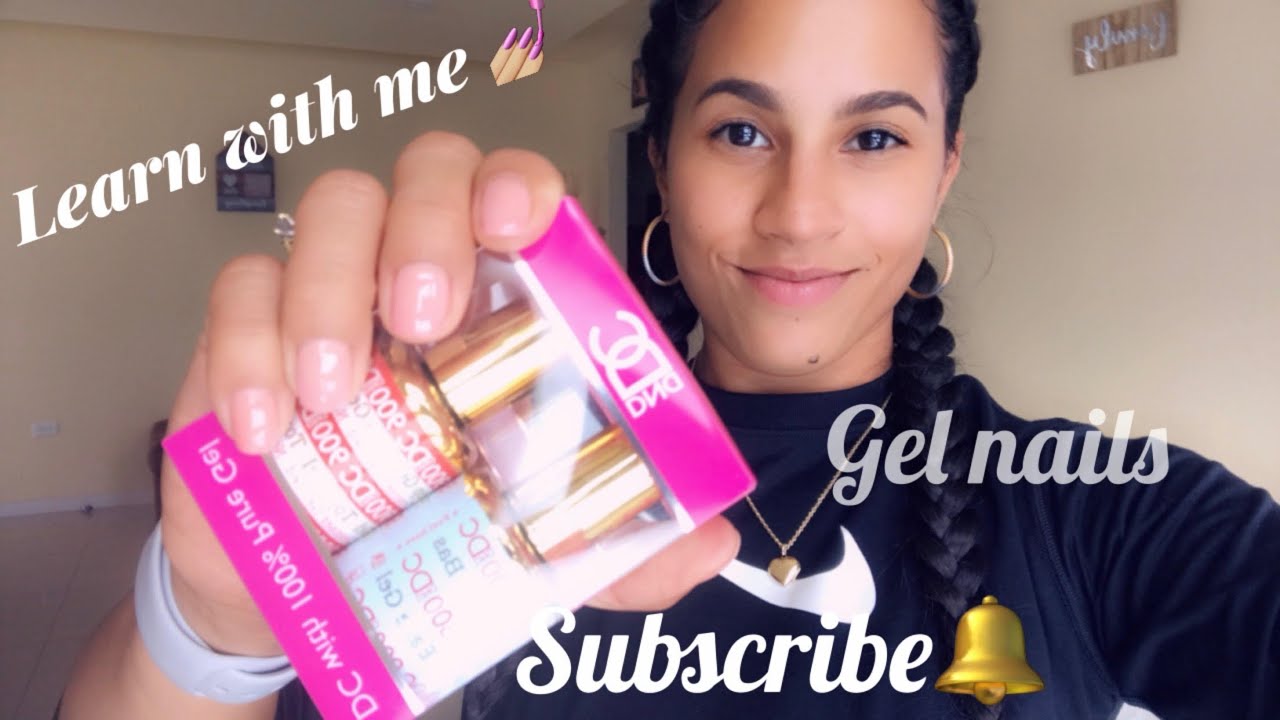 How to apply gel polish | como aplicar esmalte de gel