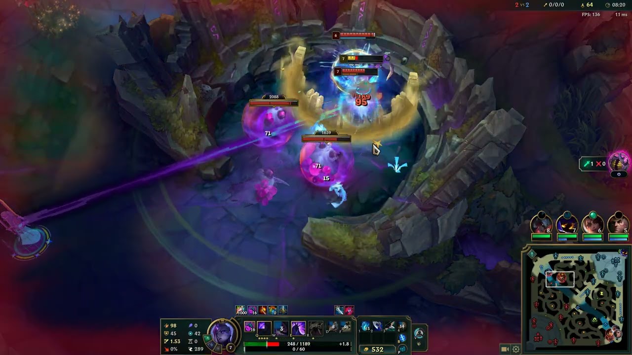 How Far Can I Climb With Bel’Veth Gold 2 #0056 vs Jarvan IV