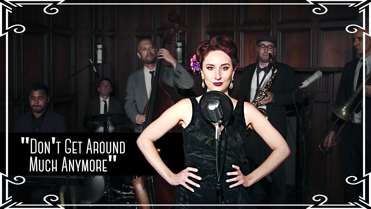 “Don’t Get Around Much Anymore” Jazz Standard Cover by Robyn Adele Anderson