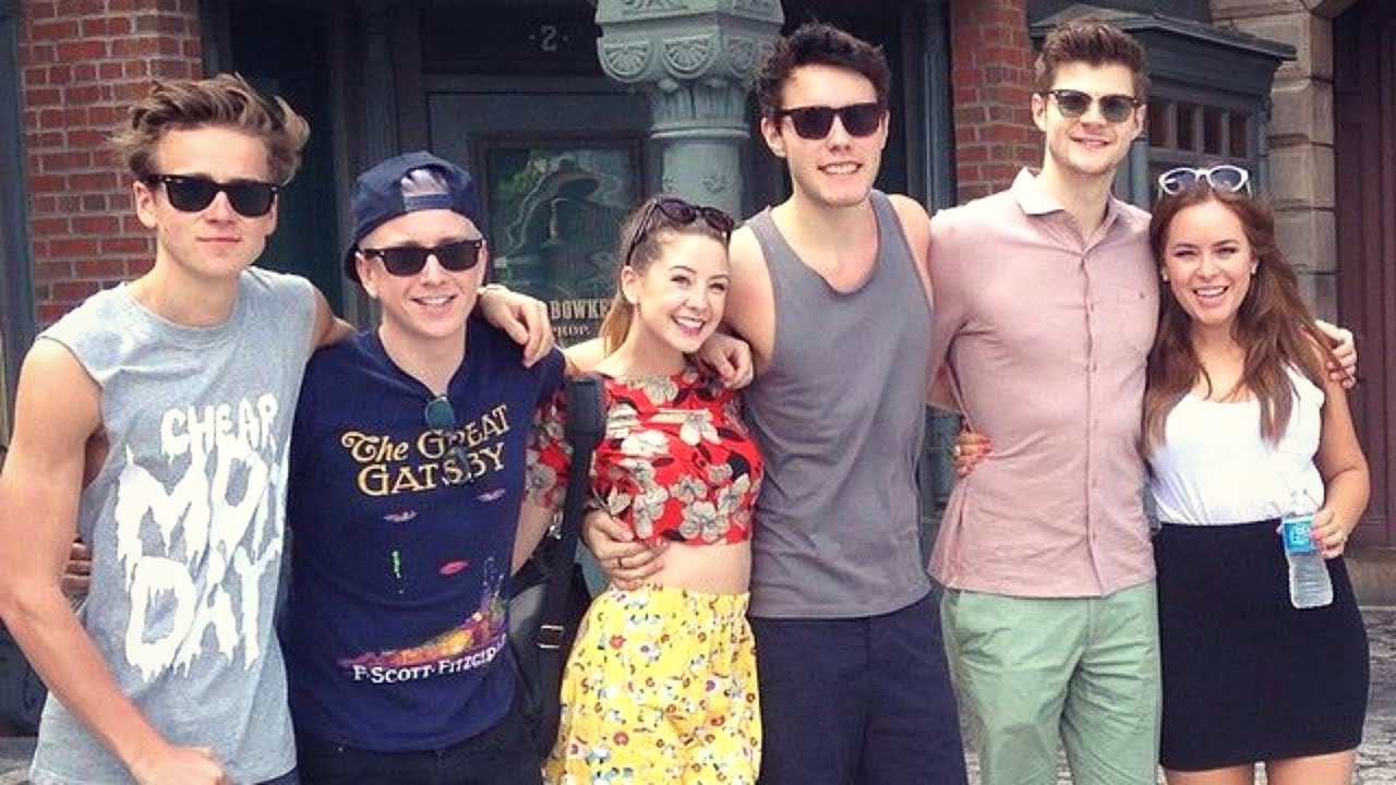 YouTubers Visit Universal Studios | Playlist Live #2