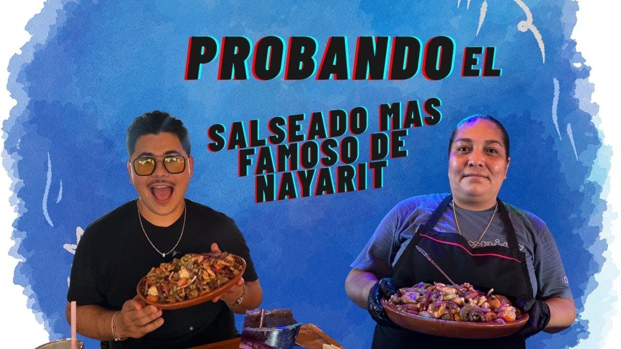 PROBANDO LOS MARISCOS DE NAYARIT / VLOG 3