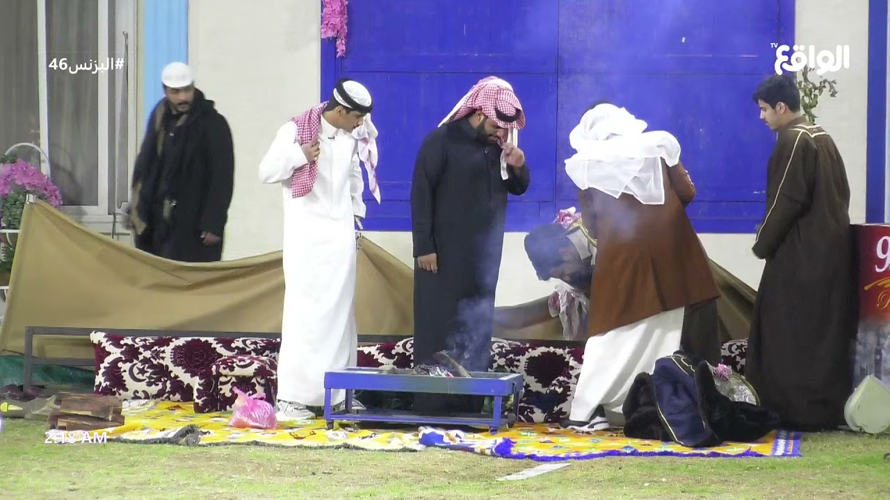 إصابة مسفر بن رميثه #البزنس46