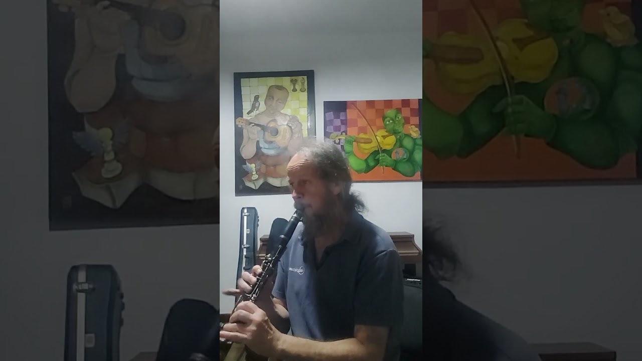 Gostosinho #jacobdobandolim#chorinho#brazilianchorinho#choro#clarinette# clarinetista#clarinet#solo#