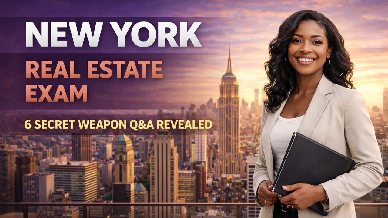 New York Real Estate Exam 2026 – Realistic Practice Questions With Detailed Explanations