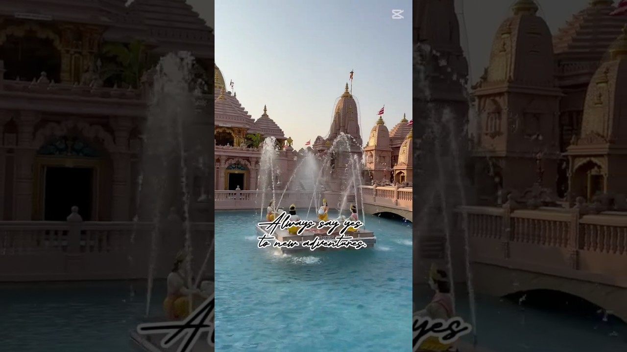Nilkanthdham Poicha #swaminarayantemple #poicha  #nilkanthdham_poicha #poichamandir #gujarat #india