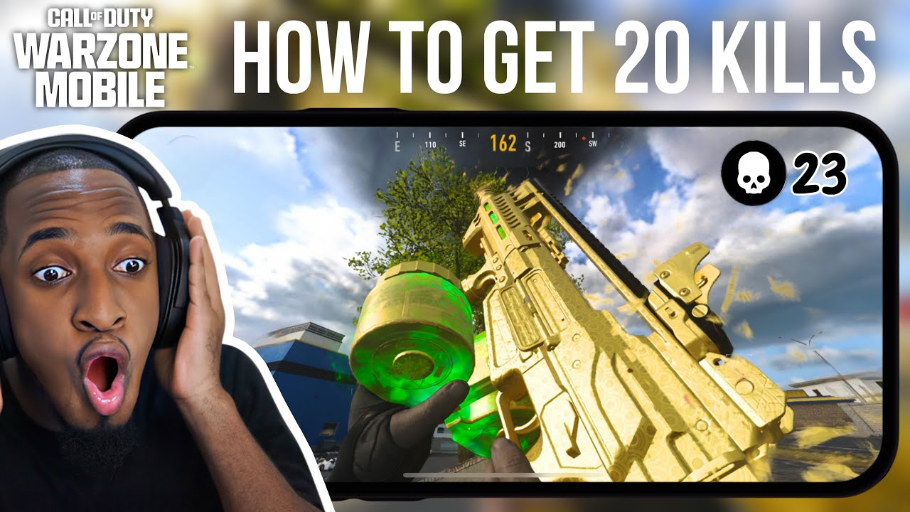 HOW TO GET 20+ KILLS IN WARZONE MOBILE | TOP 10 TIPS & TRICKS