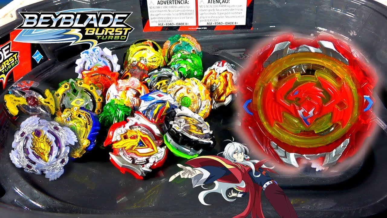 REVIVE PHOENIX P4 .10. Fr VS ALL BEYBLADE BURST TURBO