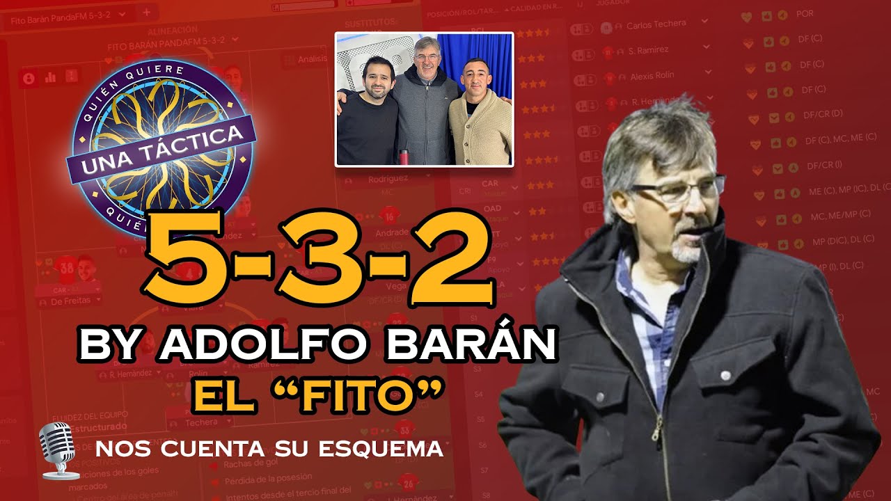 💡 UN 5-3-2 MC MURALLA DEFENSIVA 🧩 DEJÁ TU PORTERÍA ACERO en Football Manager 🔥 FM24
