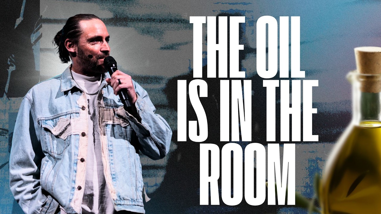The Oil is in the Room | Jeremy Johnson | Fearless Church