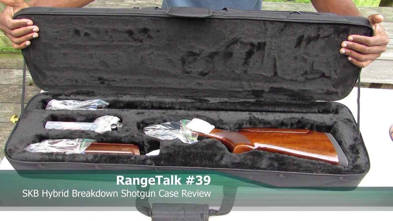 RangeTalk #39 - SKB Hybrid Shotgun Case Review