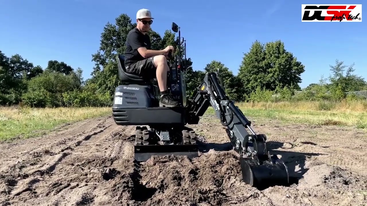 DCSK profi tech - JANSEN MB 500, Minibagger