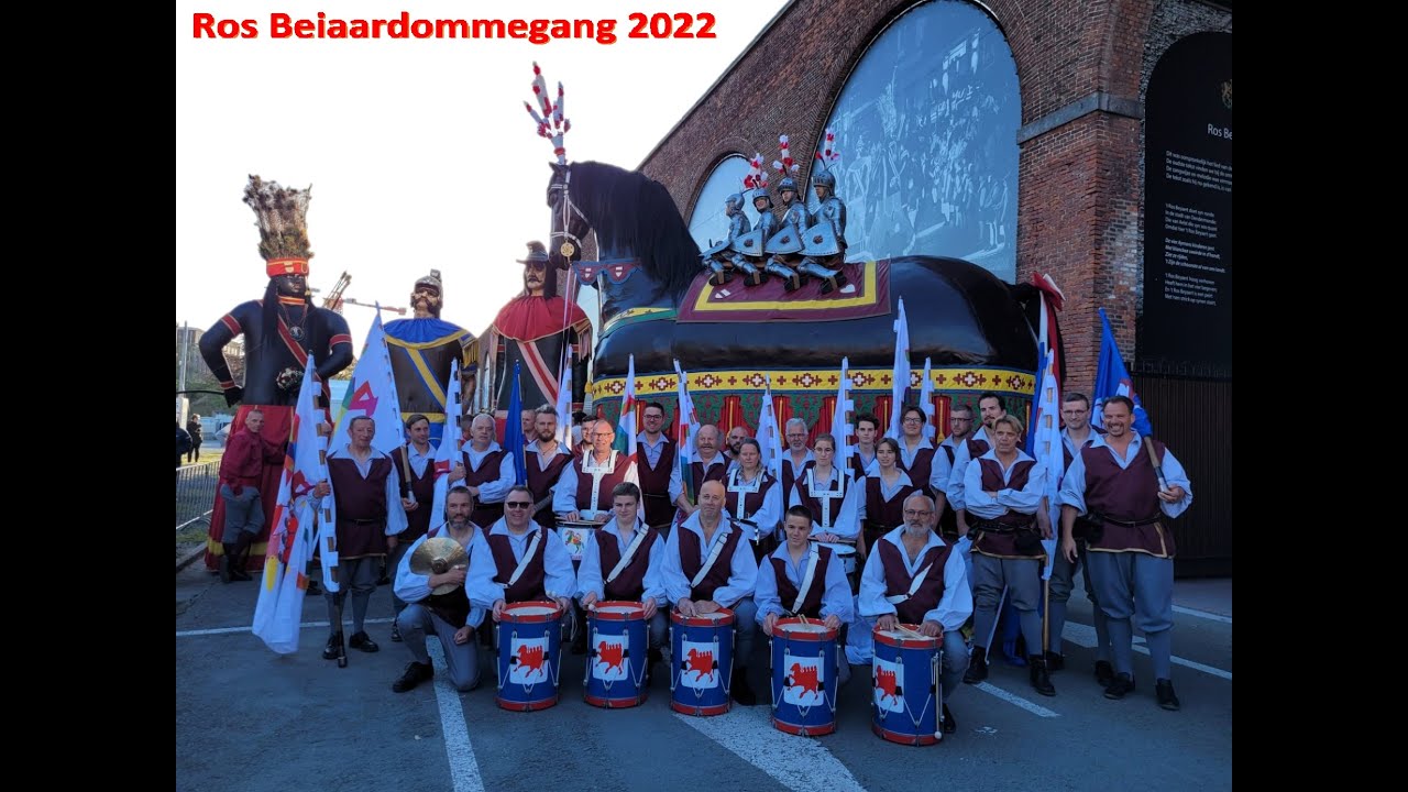 Ros Beiaard Dendermonde 2022