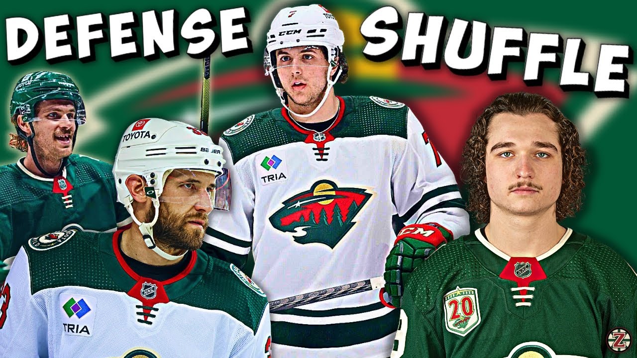 SHUFFLING the Minnesota Wild BLUE LINE! | Minnesota Wild | NHL News | Judd'z Budz