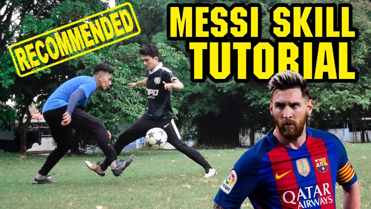 5 Cara Mudah Melewati Lawan ala Messi