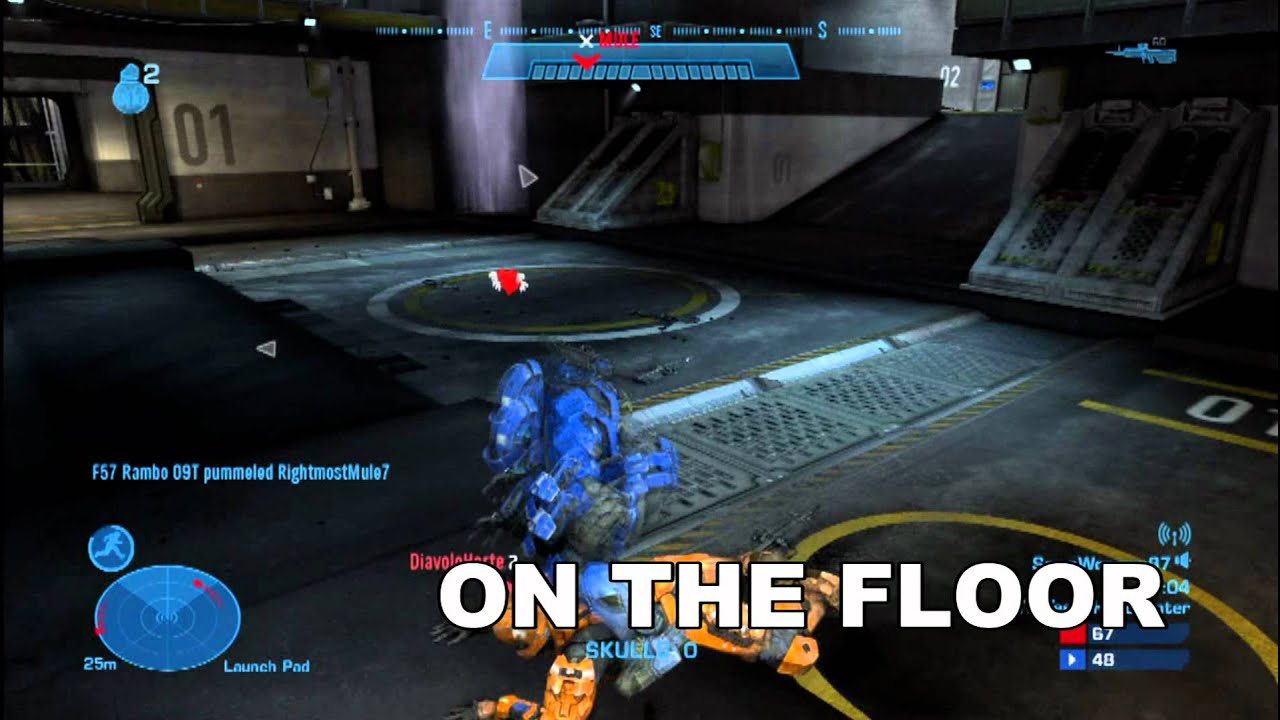 Halo: Reach The One Game Montage