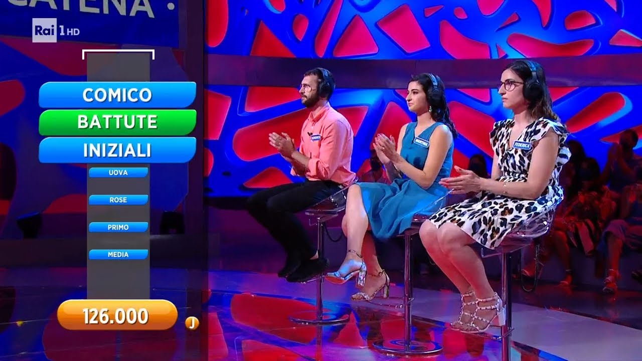 L'ultima catena - 27/07/2022