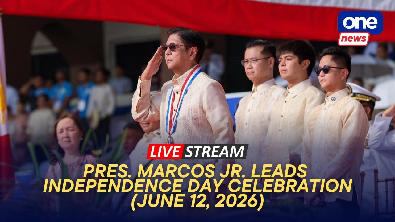 LIVE | Pres. Bongbong Marcos leads 128th Independence Day celebration in Luneta (June 12, 2026)