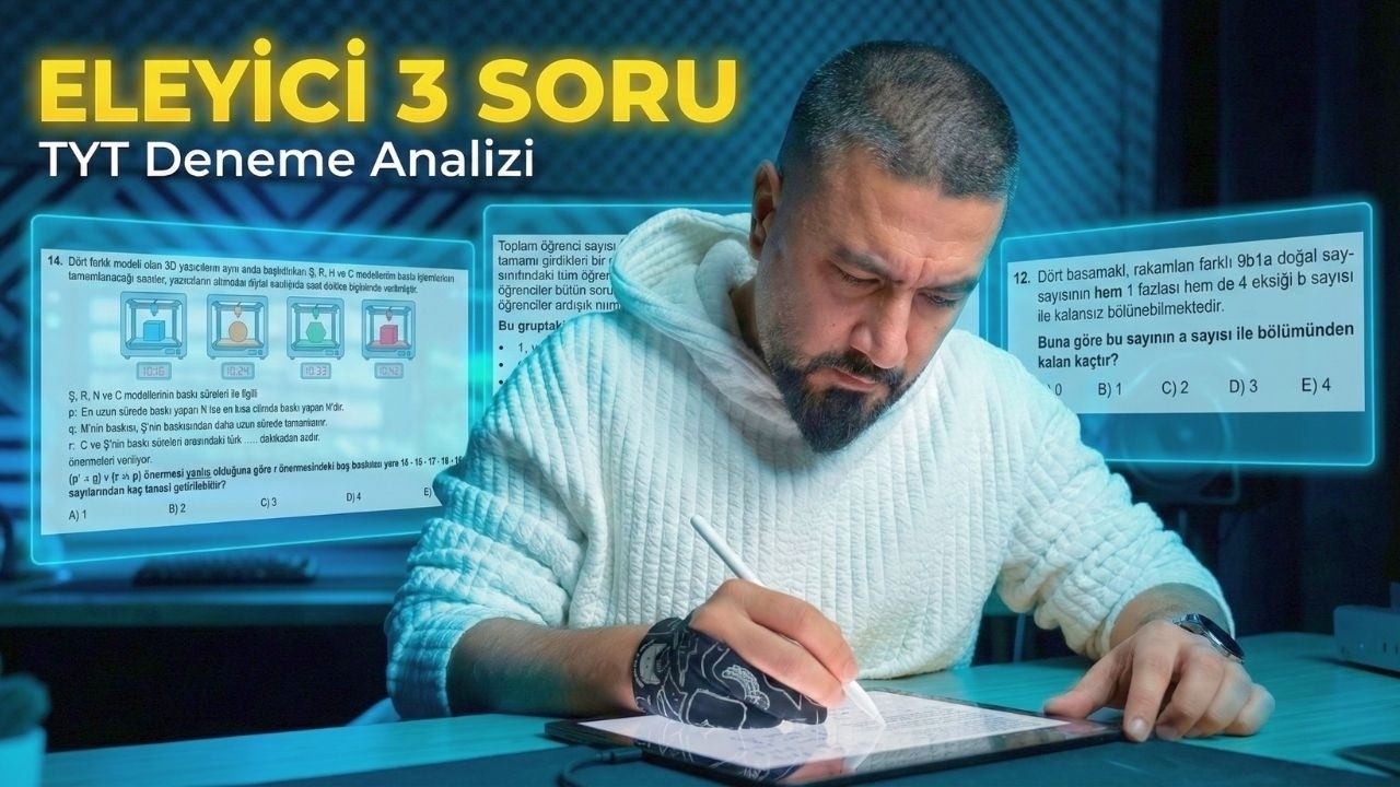 Sazanlanma! ÖSYM'nin En Sevdiği 3 Tuzak Soru Tipi