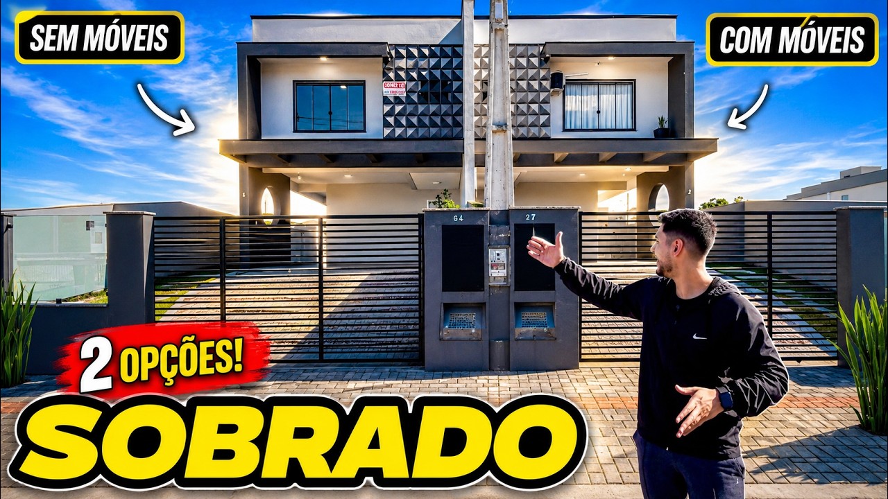 Esse sobrado esta fantástico😱 VOCÊ COMPRARIA?