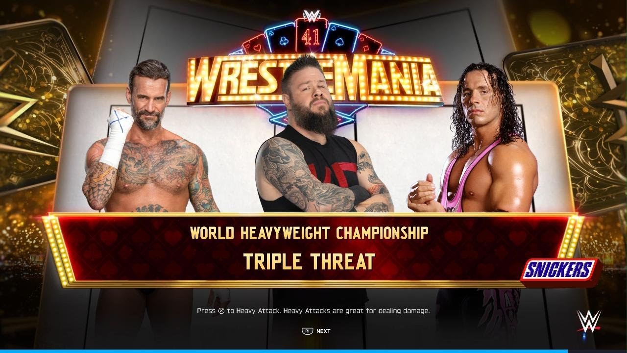 WWE 2K25 Universe - WrestleMania night 1 Part 2