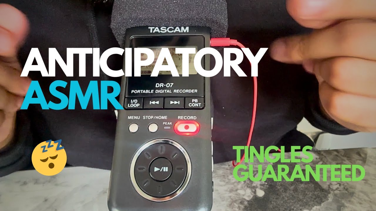 Fast & Aggressive Anticipatory ASMR  💤 (stuttering, setting & breaking the pattern, mouth sounds)