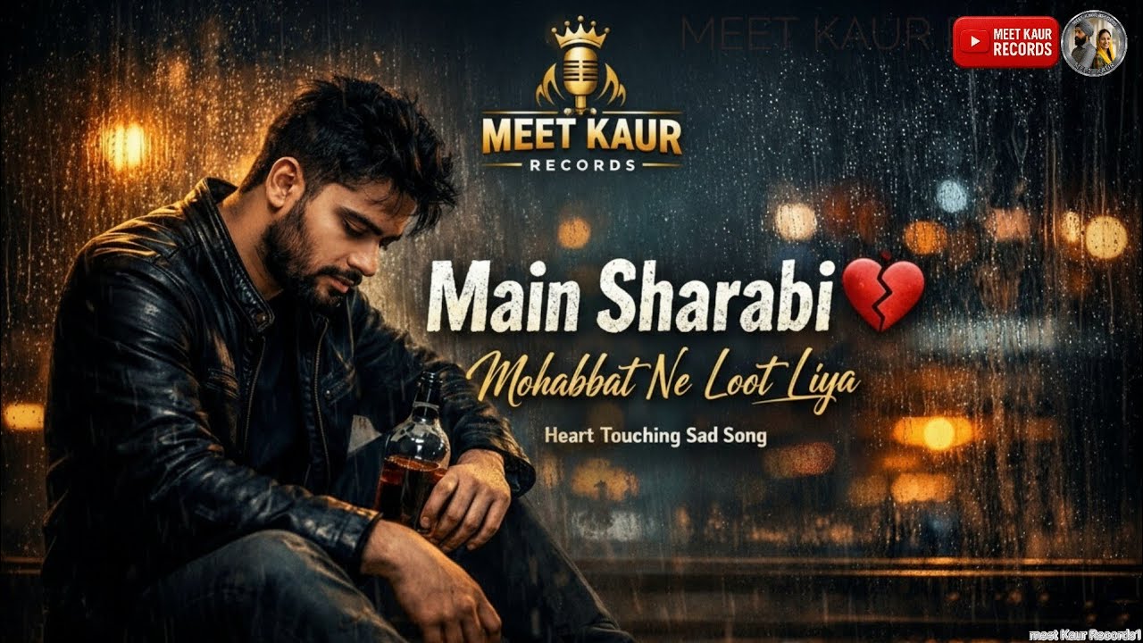 Main Sharabi 💔 | Mohabbat Ne Loot Liya | Heart Touching Sad Song 2026