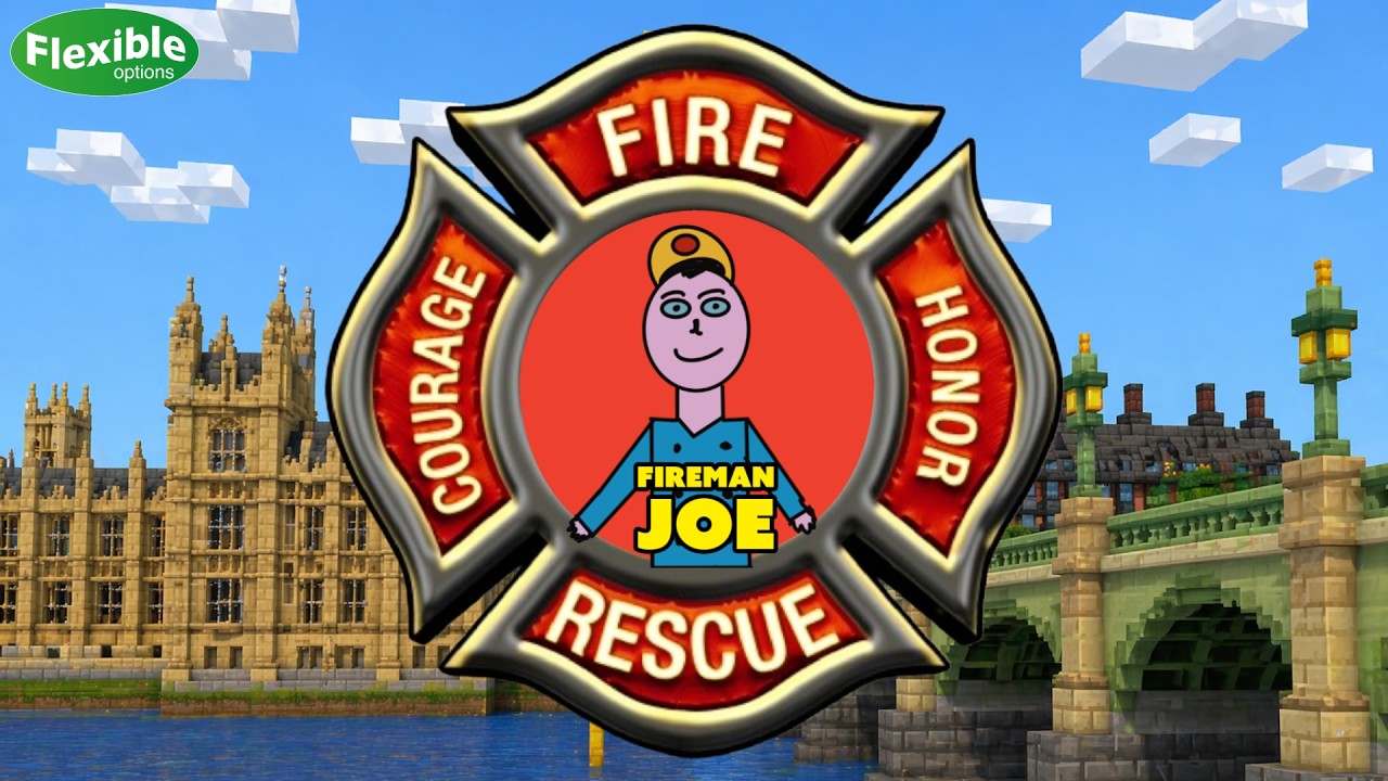 Fireman Joe In Action by Joseph Jeffery