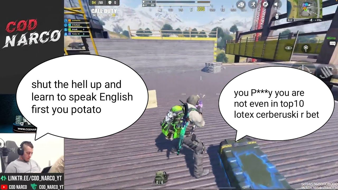 CoD Narco is trash talked by these enemies🤯 | CoD Narco's reply to the haters | cod | codm codmobile