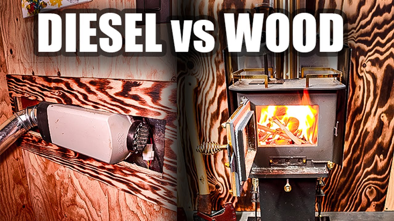 Diesel Heater vs Wood Stove &mdash; What I Actually Use (And Why)