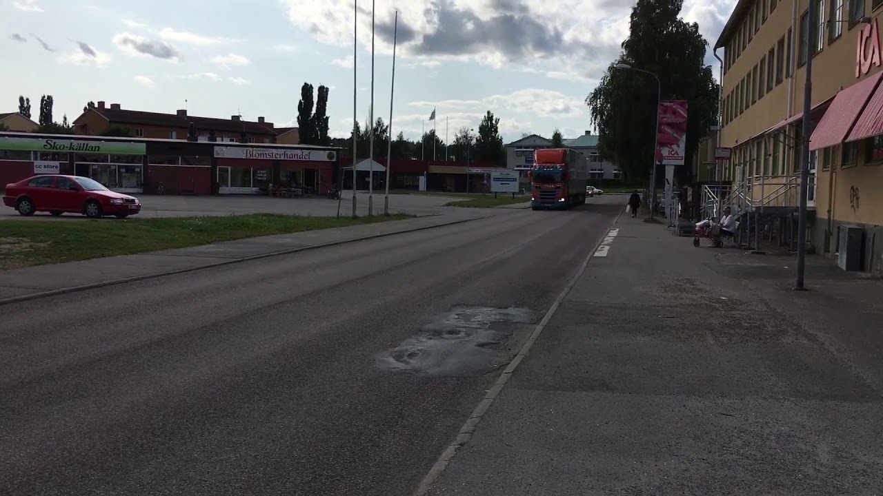 T.E Frakt Scania Nextgeneration R580 Honking