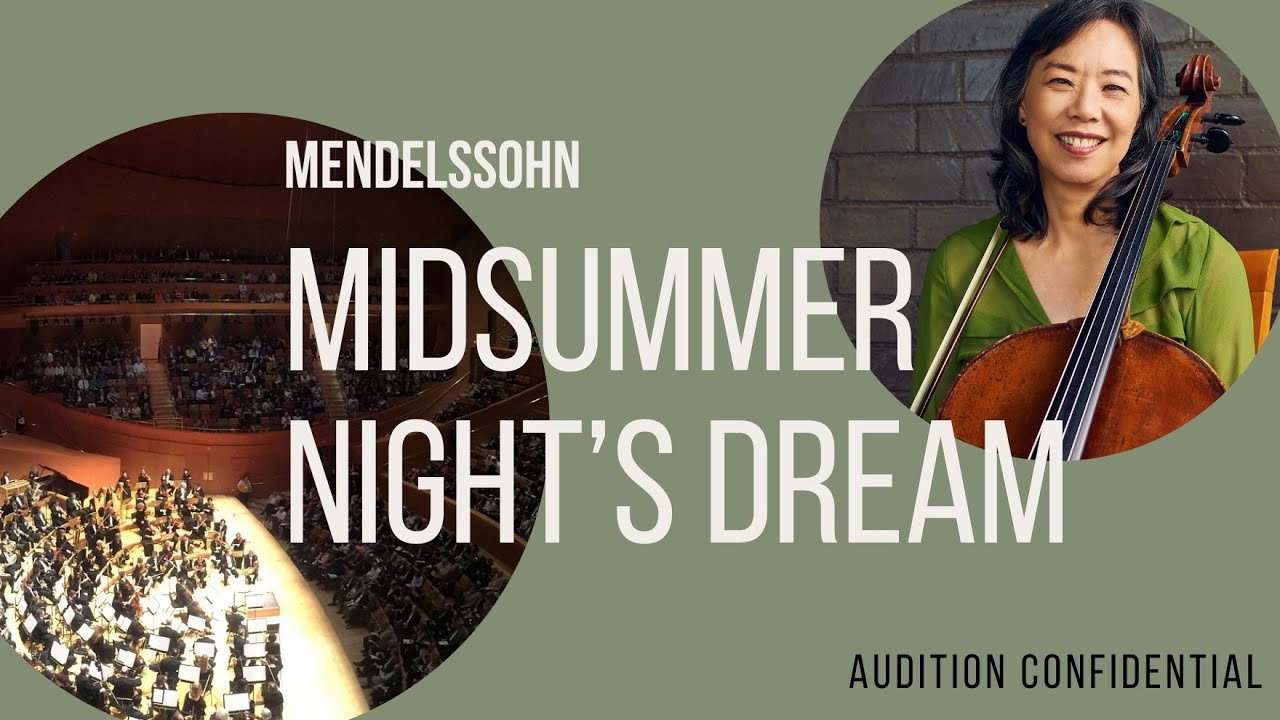 How to Play the Cello Excerpt in Mendelssohn's Scherzo
