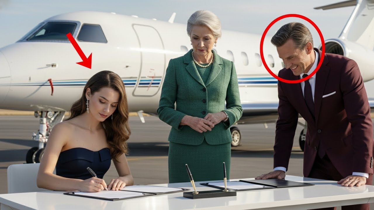 She Signed The Papers In Silence — Then Her Grandmother Froze All His Bank Accounts In 45 Seconds