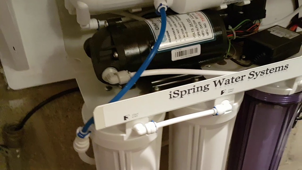 iSpring Installation