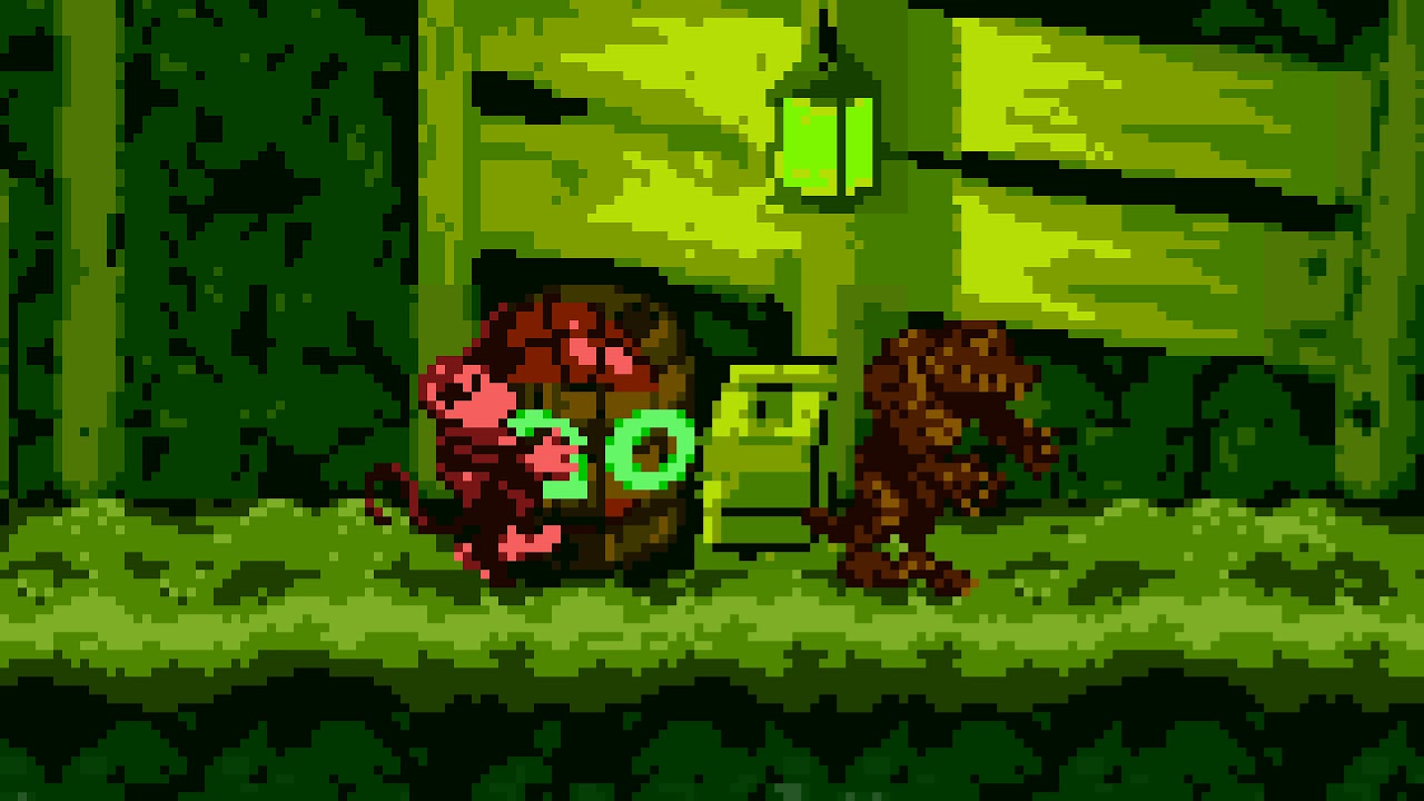 Donkey Kong Country (GBC) - Monkey Mines - Stop & Go Station