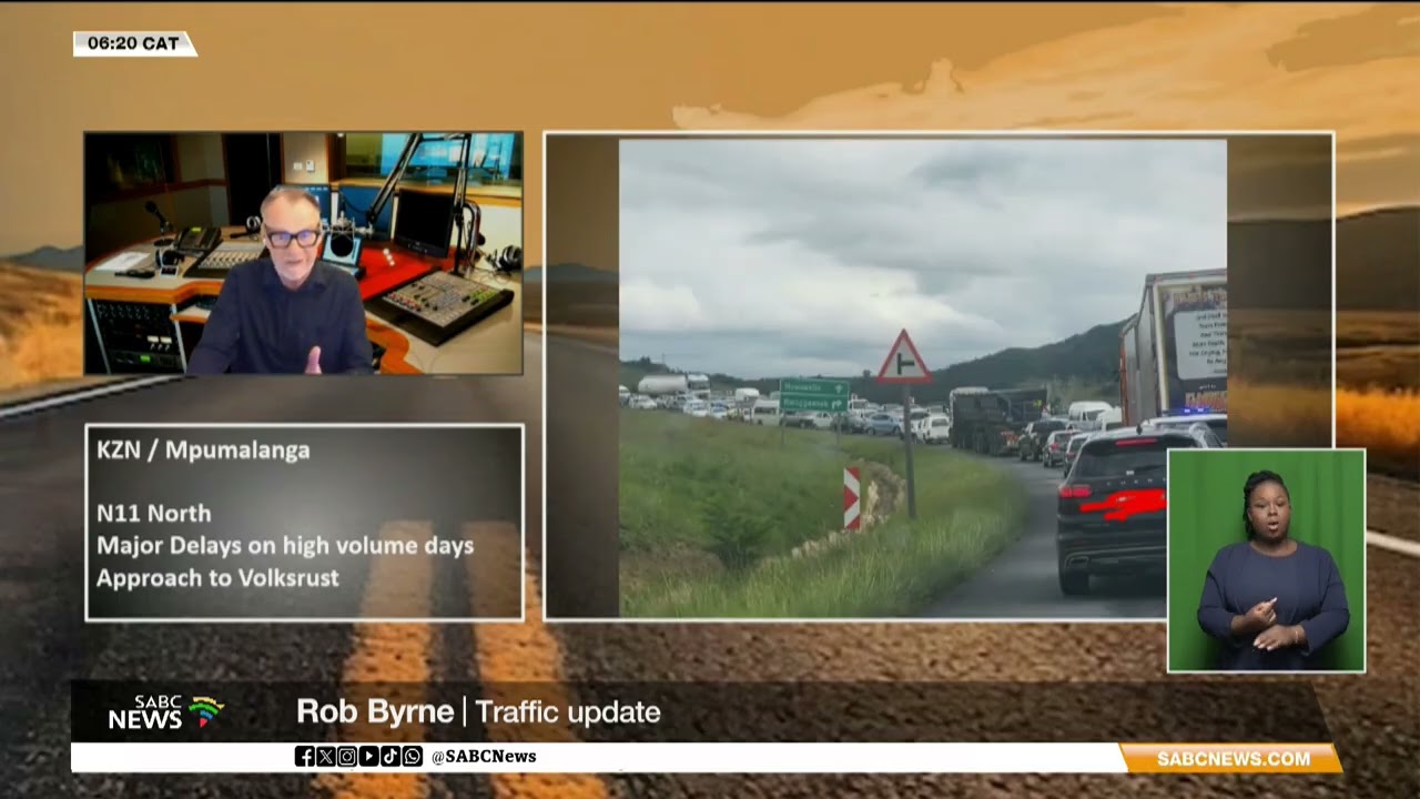 Traffic update | 06 January 2026