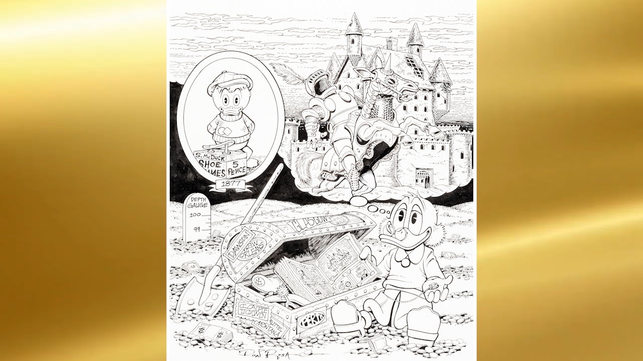 Original Art from Don Rosa's 