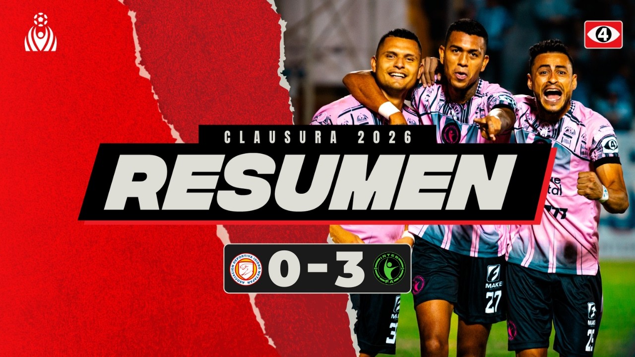 ⚽🎥 RESUMEN COMPLETO | METAPÁN 🆚 INTER F.A | JORNADA 6 | LMF