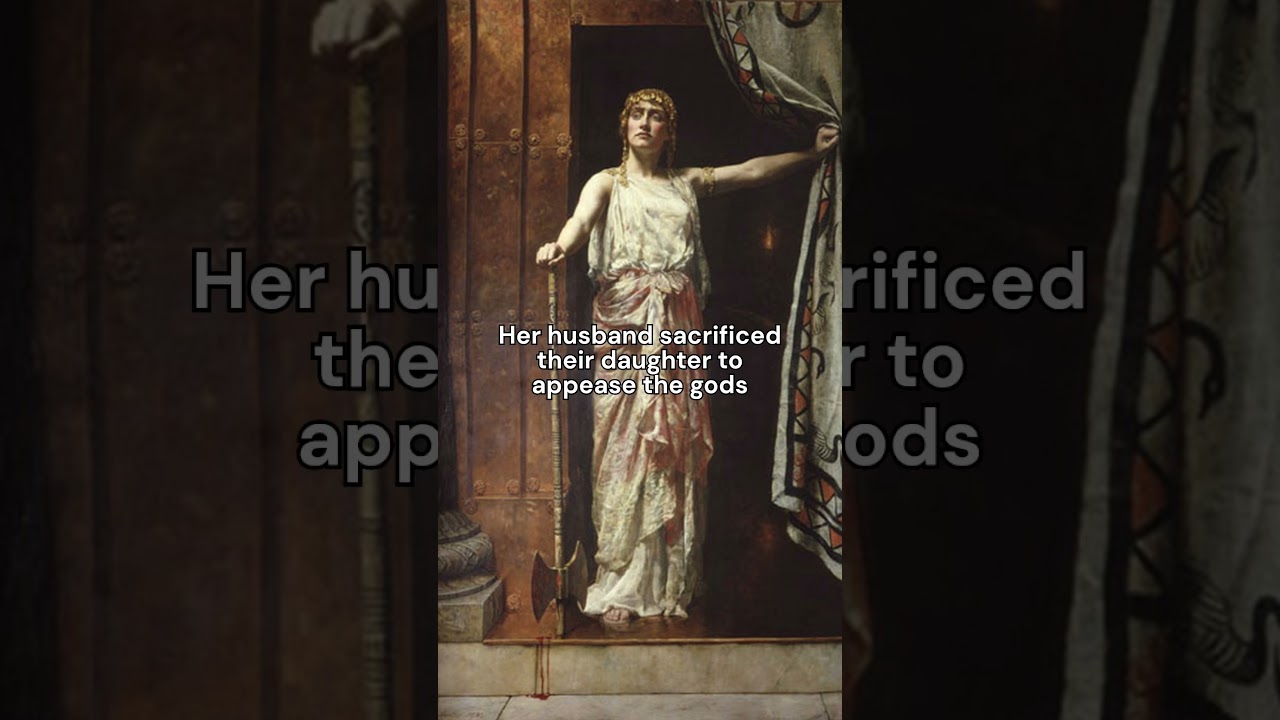 Never underestimate a mother’s fury | Clytemnestra by John Collier 