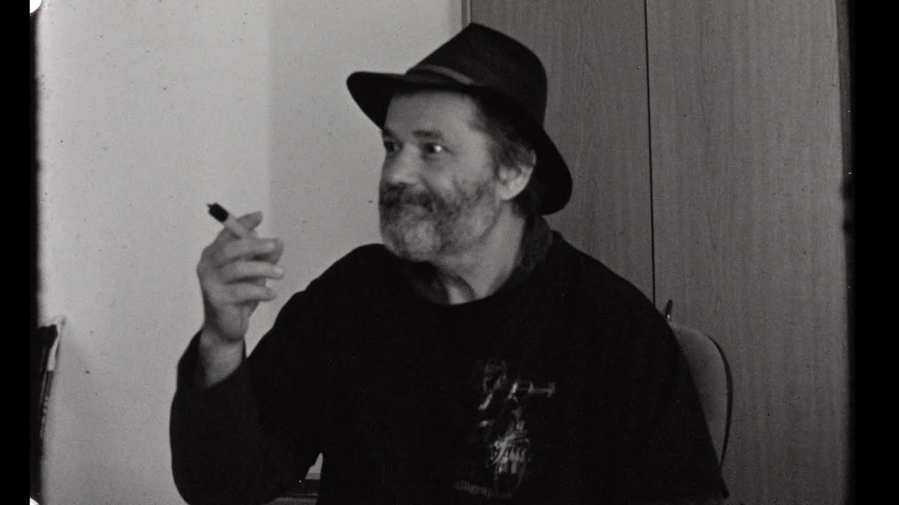NUDLAŘI | 16mm B&W film | EXHIBITION | Paillard Bolex H16