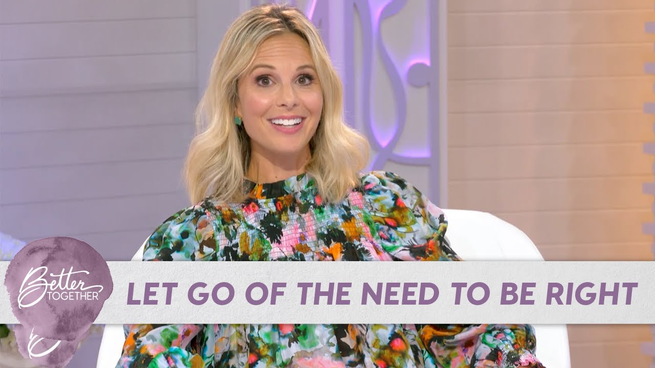 Elisabeth Hasselbeck: Be Kind Even When You're Hurt | Better Together TV