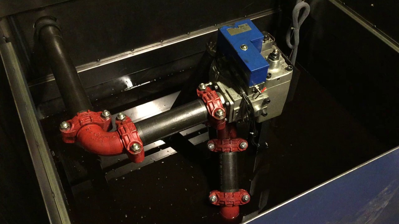 Hydraulic Elevator power unit with dual pumps