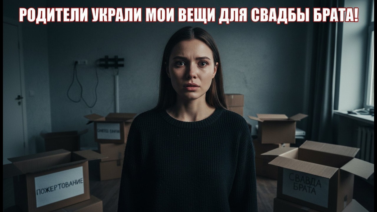 Родители украли мою мебель для свадьбы сына - Предательство раскрылось!