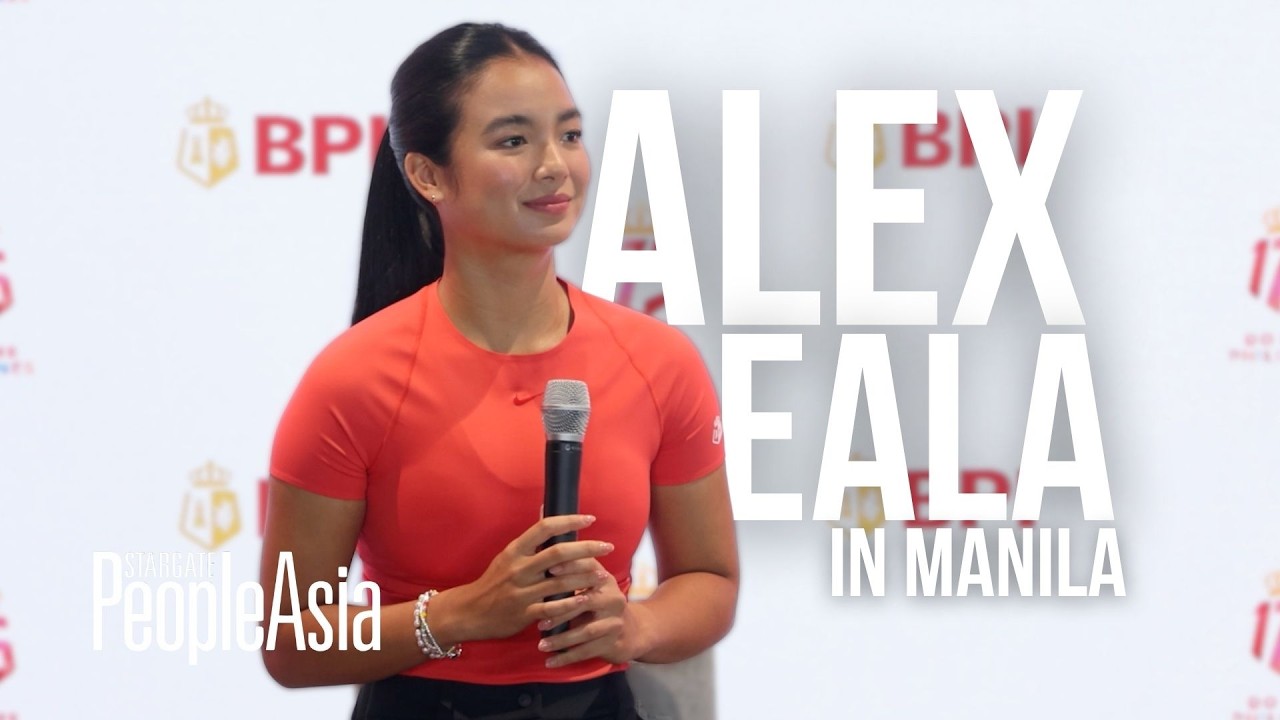 ALEX EALA IN MANILA | PeopleAsia Features