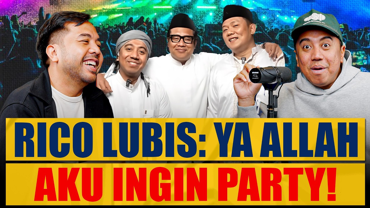 Rico Lubis: Nyokap Bokap Gua Lebih Jaksel Daripada Elu!