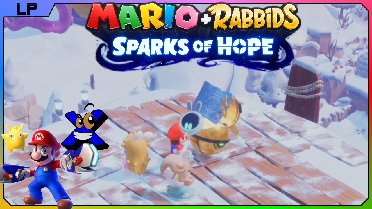 FLOCKENBROCKEN❄️Hast du'n Schatten?🐰 Mario + Rabbids: Sparks of Hope #037